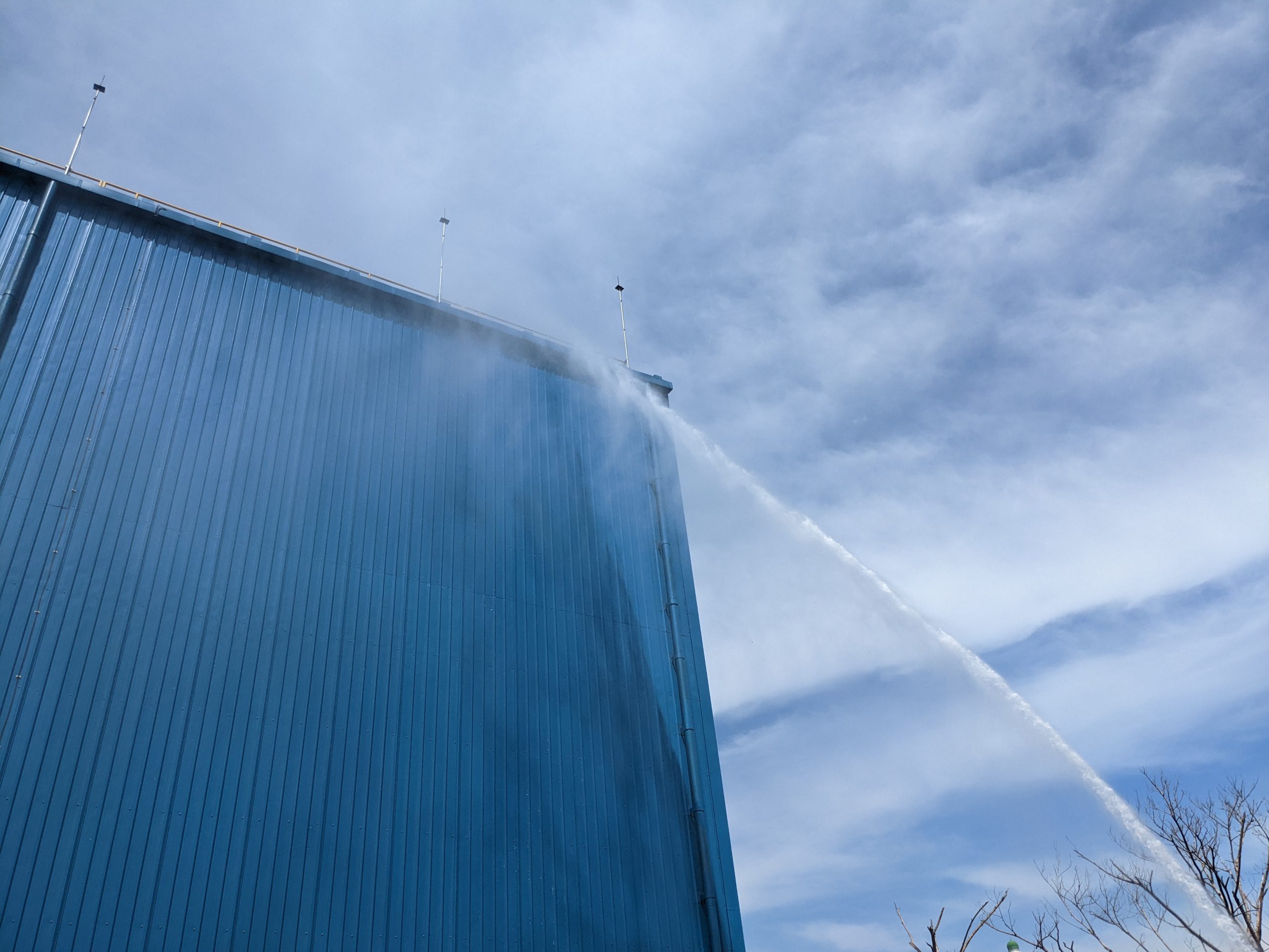Warehouse Pressure Washing